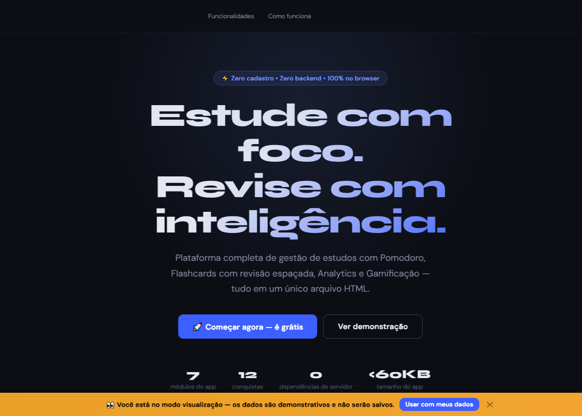 Site replica do spotify